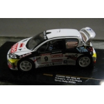 IXO Peugeot 206 WRC#9 Ypres Rally 2000 1/43 M/B
